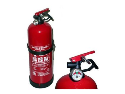 361 0103 HASICI PRISTROJ PRASKOVY 2 KG ABC S MANOMETREM
