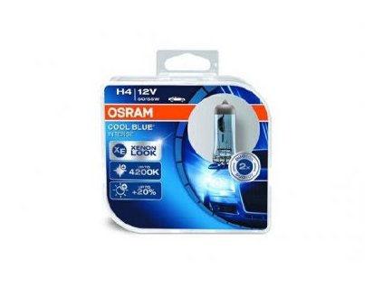 Osram H4 Cool Blue Intense 12V 60/55W Box