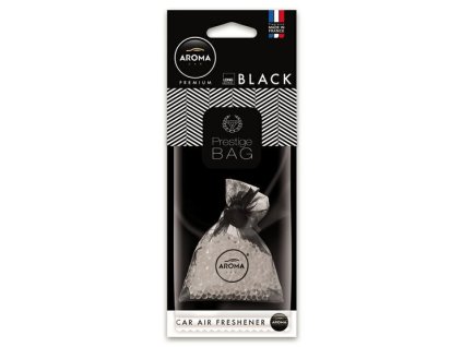 AROMA CAR PRESTIGE BAG BLACK