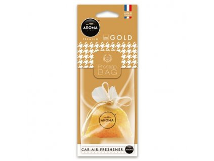 AROMA CAR PRESTIGE BAG GOLD
