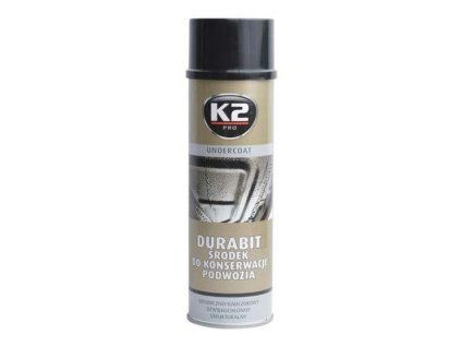 K2 DURABIT CZARNY 500 ML SPRAY