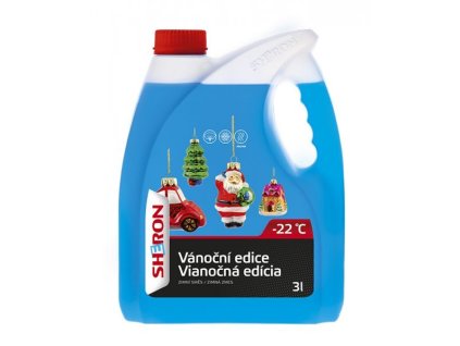 Sheron Zimní Ostřikovač -22°C Skořice 3L