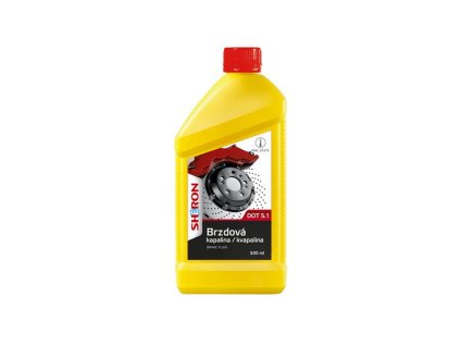 SHERON Brzd.kapal.DOT 5.1 500 ml