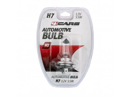 4CARS 12V H7 55W PX26D BLISTER