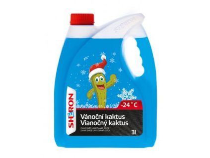 Sheron Zimní Ostřikovač -24°C Kaktus 3L