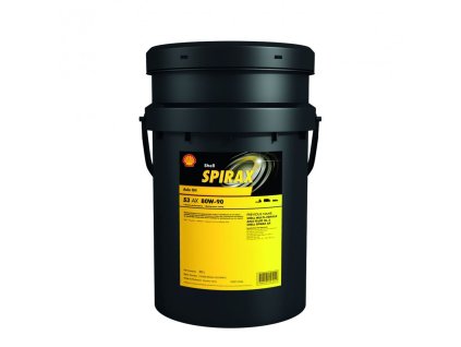 Shell Spirax S3 AX 80W-90 20L