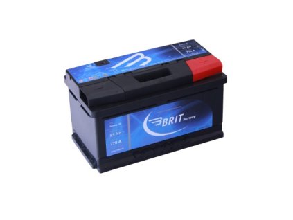 autobaterie brit skyway 85 ah