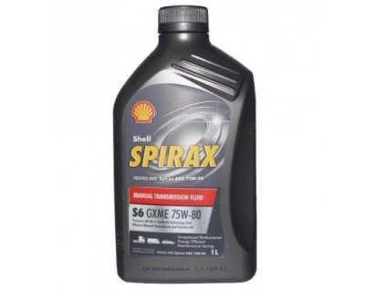 Shell Spirax S6 GXME 75W-80 1L