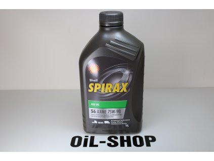 Shell Spirax S6 AXME 75W-90 1L