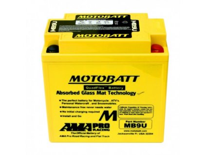 motobaterie motobatt mb9u 11 ah