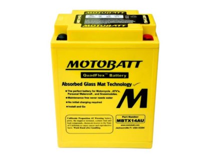 MOTOBATT 12V/16,5AH MBTX14AU