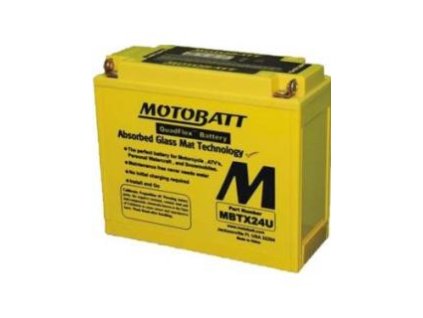 MOTOBATT 12V/25AH MBTX24U