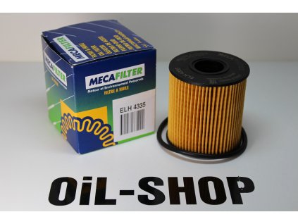 Meca Filtr Olejový ELH4335
