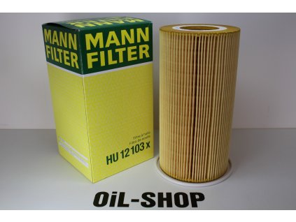 Mann Filtr Olejový HU12103X