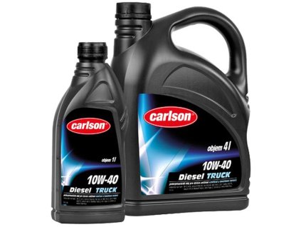 Motorový olej pro nákladní vozy Carlson 10W-40 Diesel Truck 4l