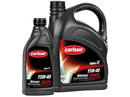 Motorový olej pro nákladní vozy Carlson 15W-40 Diesel Truck 4l