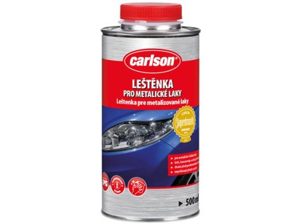 Autoleštěnka pro metalické laky Carlson 500ml