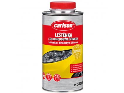 Autoleštěnka s dlouhodobým účinkem pro metalické laky Carlson 500ml