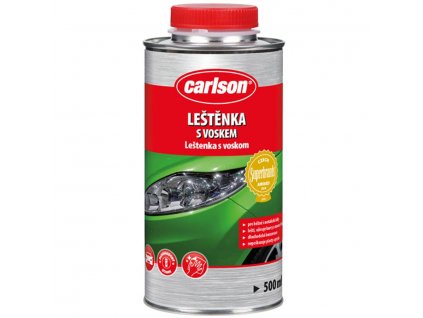 Autoleštěnka s voskem Carlson 500ml