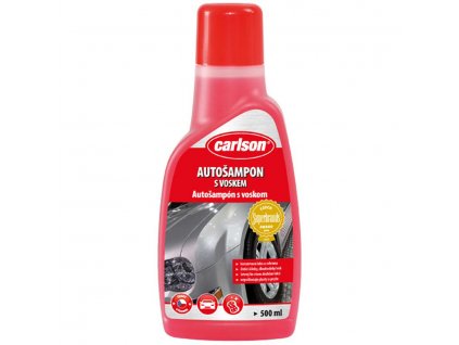 Autošampón s voskem na mytí vozidel Carlson 500ml