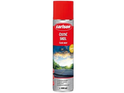 Čistič skel Carlson 400ml