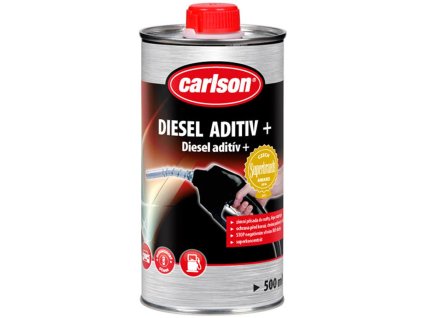 Diesel aditiv Plus do nafty Carlson 250ml