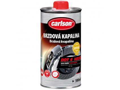 Brzdová kapalina HD265 DOT4 Carlson 500ml