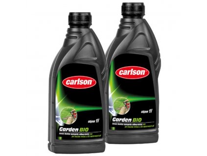 Olej na mazání řetězů motorových pil Carlson Garden Bio 1l