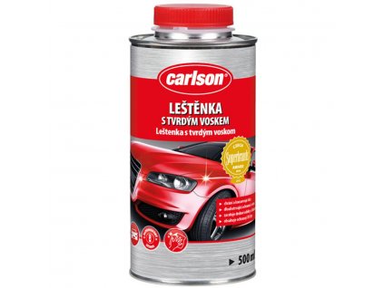 Leštěnka s tvrdým voskem Carlson 500ml