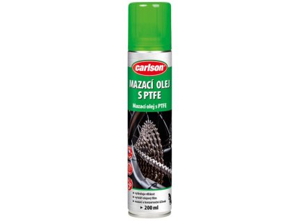 Mazací olej na jízdní kola a elektrokola s PTFE Carlson 200ml