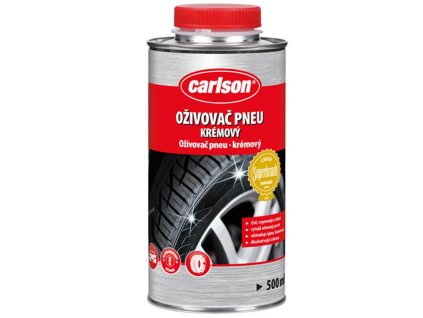 Oživovač plastů a pneu Carlson - krémový 500ml