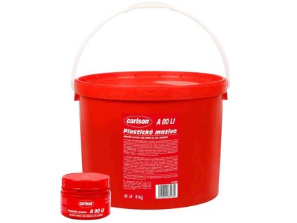 Plastické mazivo / vazelína Carlson A 00 LI 8kg