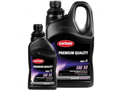 Minerální motorový olej Carlson Premium SAE 30 Extra M6AD 4l