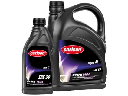 Minerální motorový olej Carlson SAE 30 Extra M6A 1l