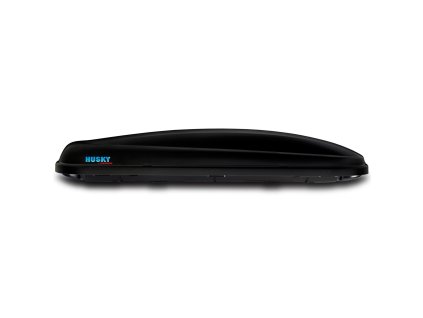 Střešní box Kamei Husky M - objem 300l / pravostranné otevírání / černý matný