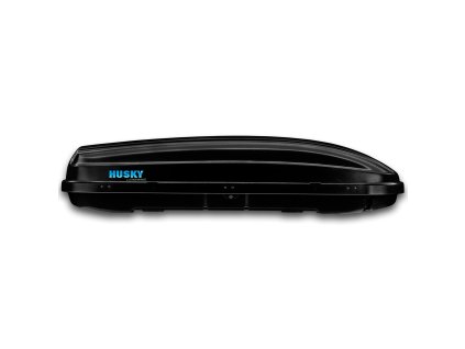 Střešní box Kamei Husky XXL - objem 510l / pravostranné otevírání / černý matný