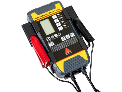 Autonabíječka řízená mikroprocesorem Pb/gel 12V 10A