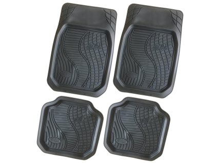 Autokoberce gumové 3D sada 4 díly - univerzální