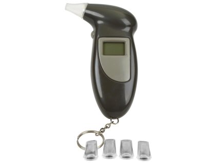 Alkoholtester digitální - s náústky
