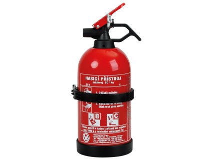 Hasicí přístroj práškový 1kg - bez manometru