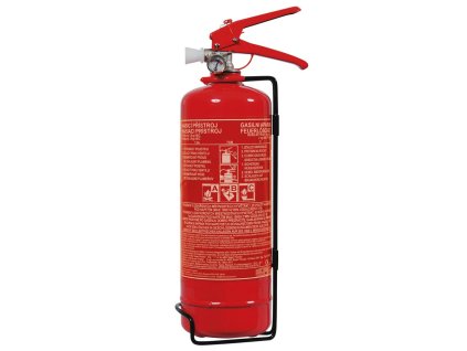 Hasicí přístroj práškový ABS 2kg - s manometrem