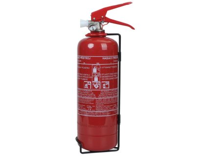 Hasicí přístroj práškový ABC 6kg - s manometrem