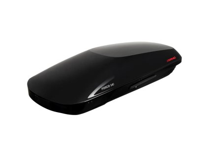 Střešní box Kamei Fosco 540 - objem 540l / oboustranné otevírání / černý lesklý