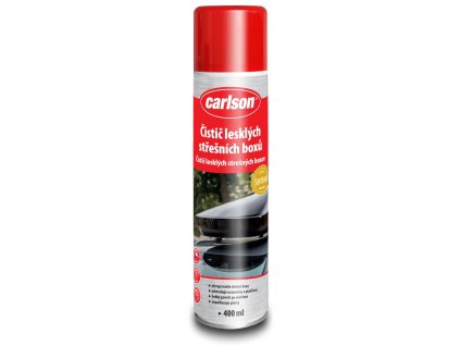 Čistič lesklých střešních boxů Carlson 400ml