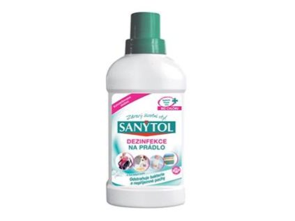 sanytol dezinfekce na pradlo bile kvety 500ml i344404