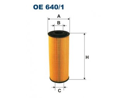 Filtron Filtr Olejový OE640/1