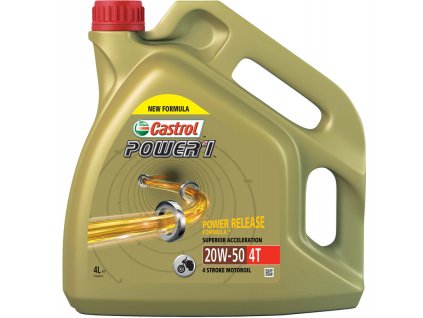 Castrol Power 1 4T 20W50 4L