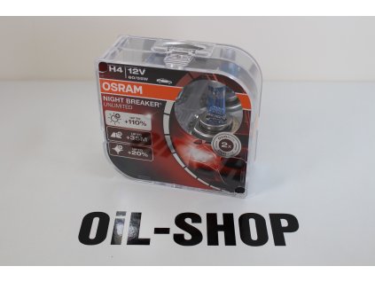 Osram H4 Night Breaker Unlimited Box P43t 12V 60/55W 2ks