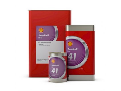 Aeroshell Fluid 41 available in various sizes