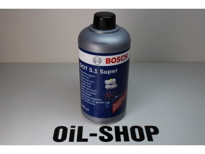 Brzdová Kapalina BOSCH DOT 5.1 0,5L